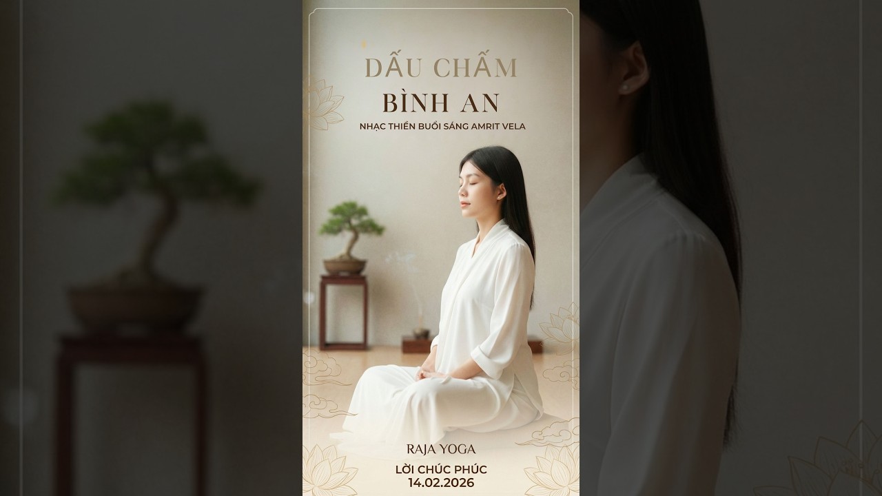 Dấu Chấm Bình An | Nhạc Thiền Buổi Sáng Amrit Vela | Raja Yoga | Blessing 14.02.2026