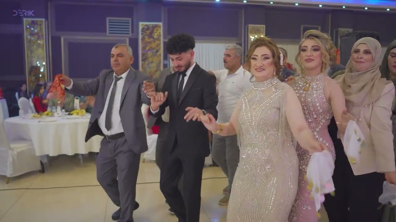 عرس كمروك في السليمانية ./ لعرسان حسن و ايمان / فنان صلاح حجي || daweta gemrûkê / Hesen & îman P 1