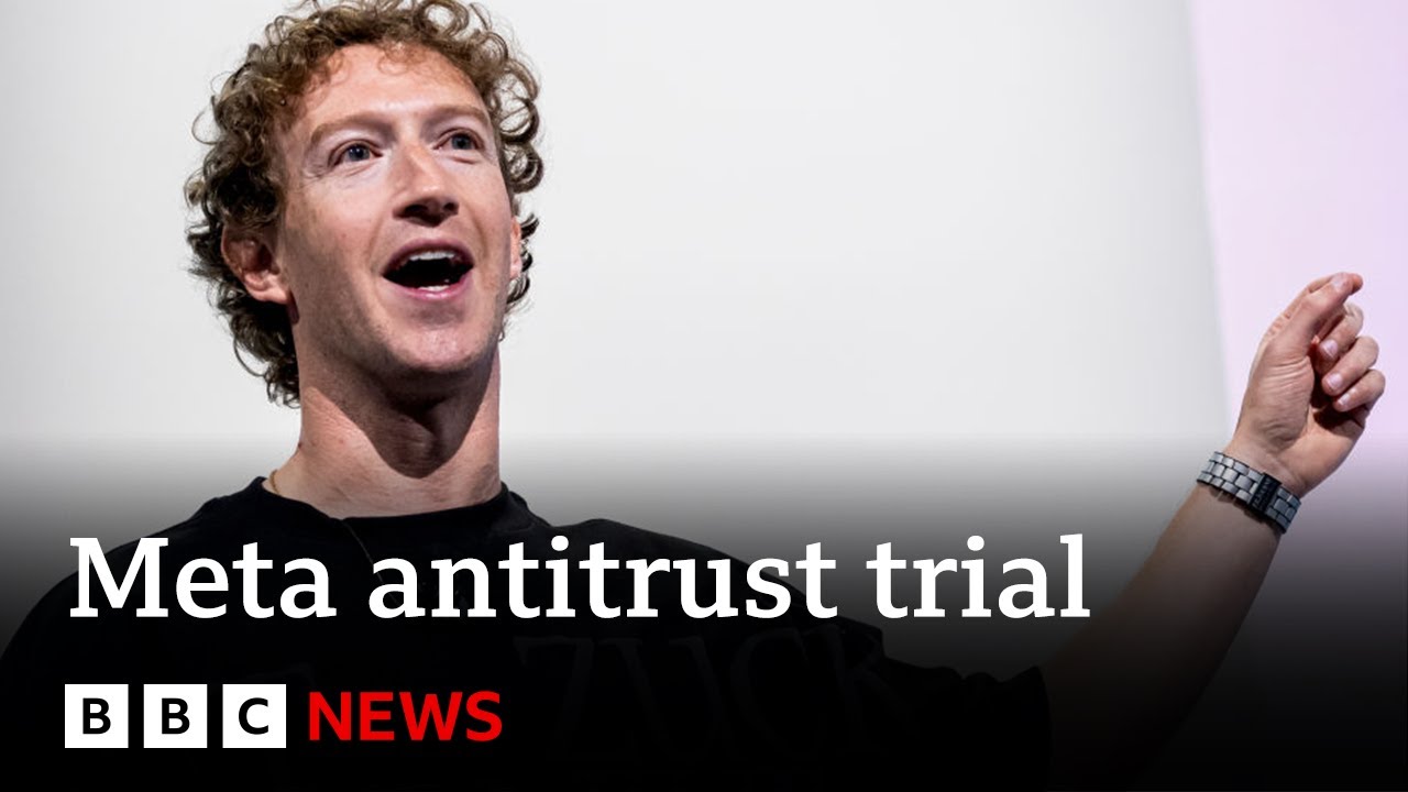 Landmark antitrust trial could force Mark Zuckerberg to sell Instagram and WhatsApp | BBC News