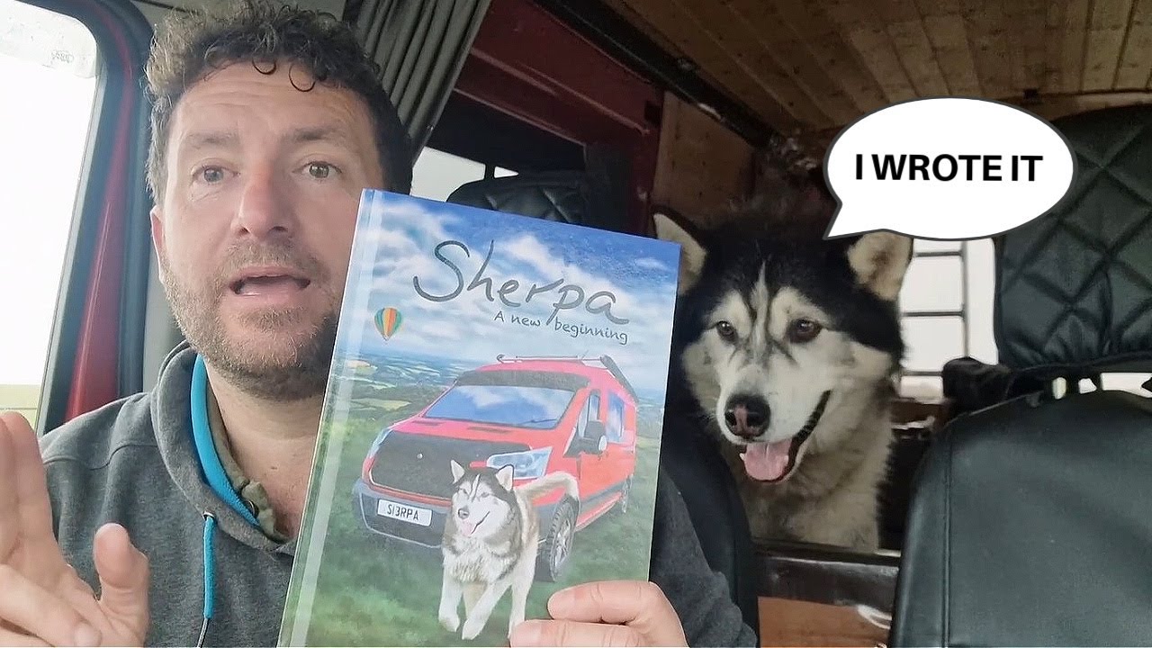 Husky Launches His Own Life Adventure Books