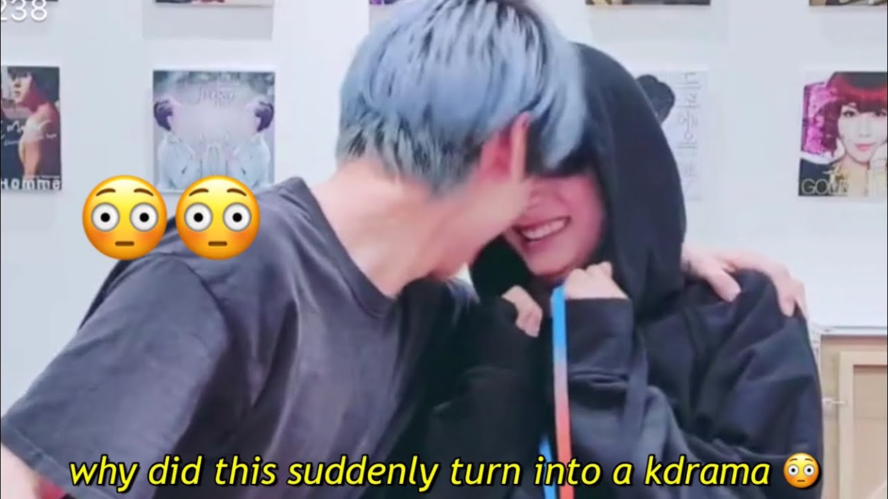 Soobin and Hueningkai flirting for one whole vlive 😳