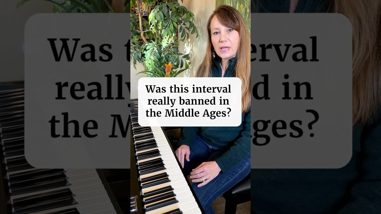 Was this music interval really banned in the Middle Ages? 