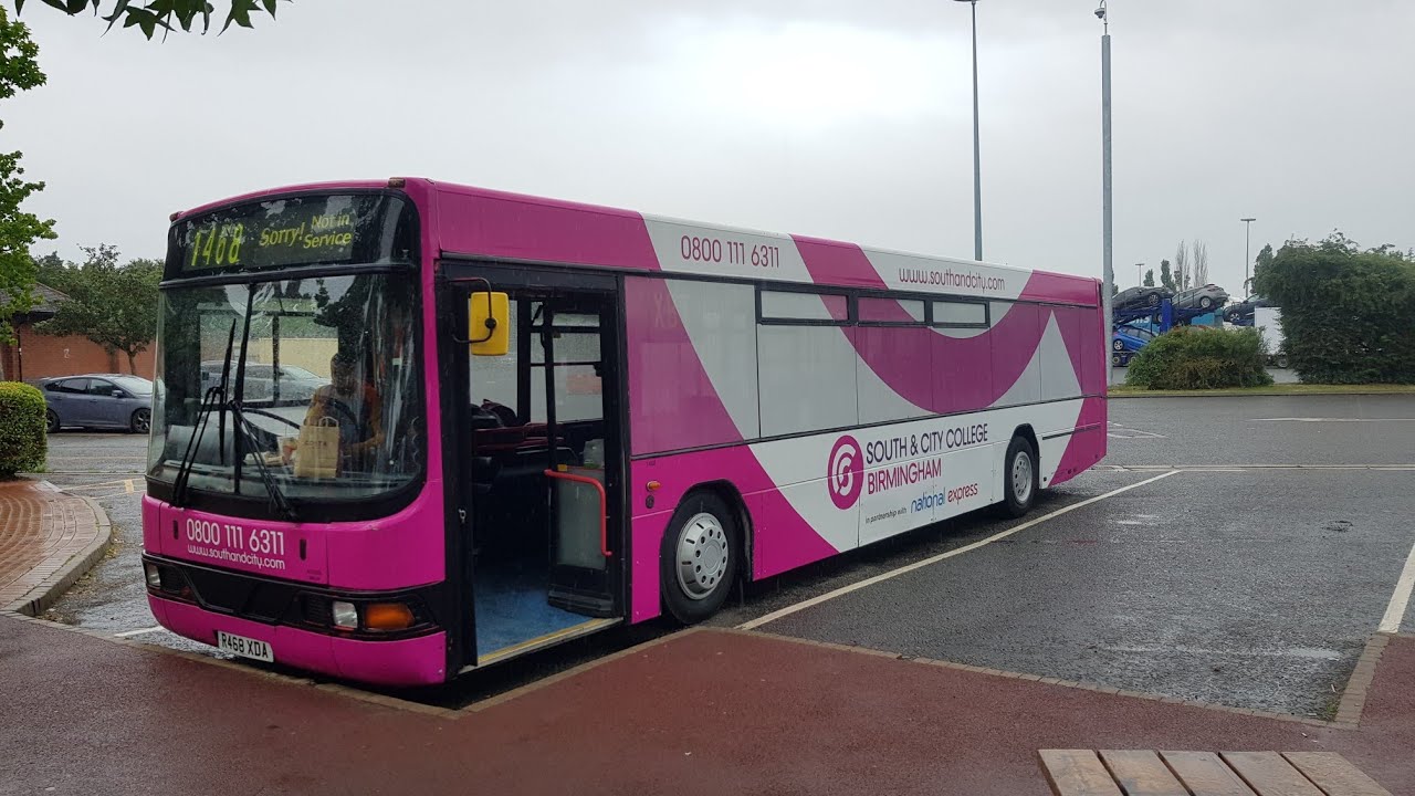 Beast + Thrash!! Preserved NXWM Volvo B10L/Wright Liberator 1468/R468XDA