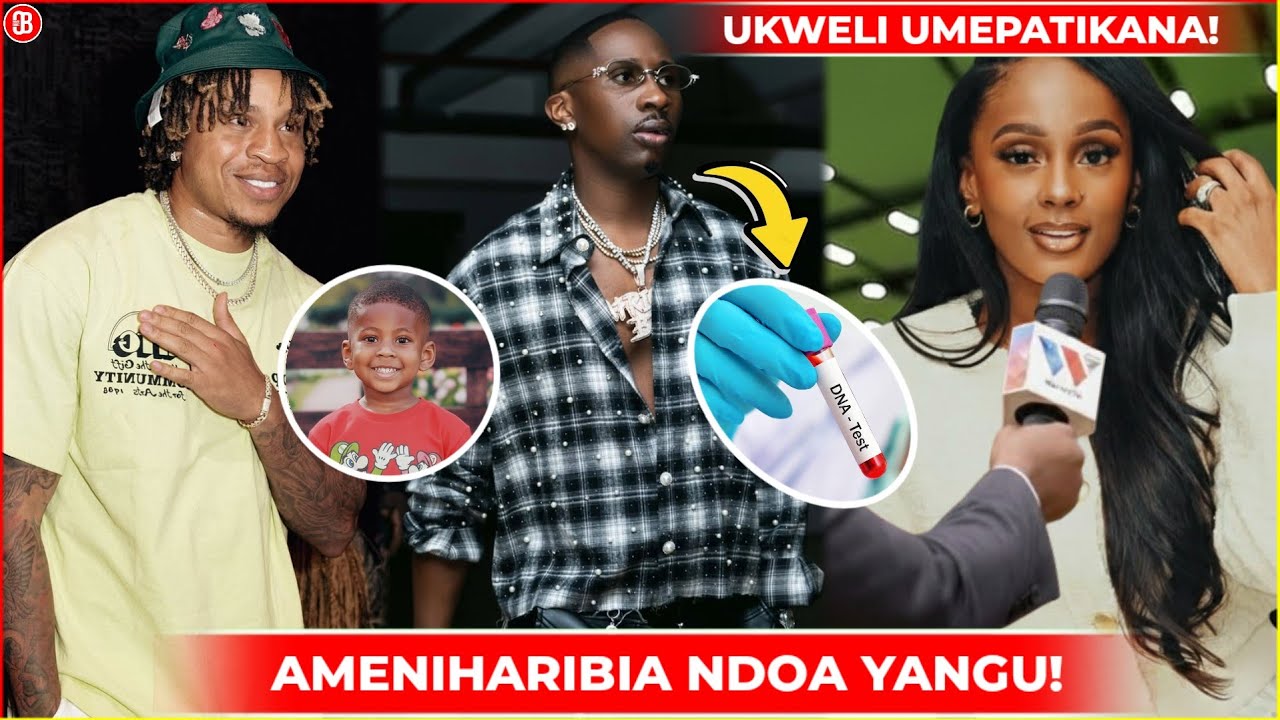 Kwa furaha VANESA afunguka mazito baada ya majibu ya DNA kutoka/ JUX alinisumbua sana Sina mda nae