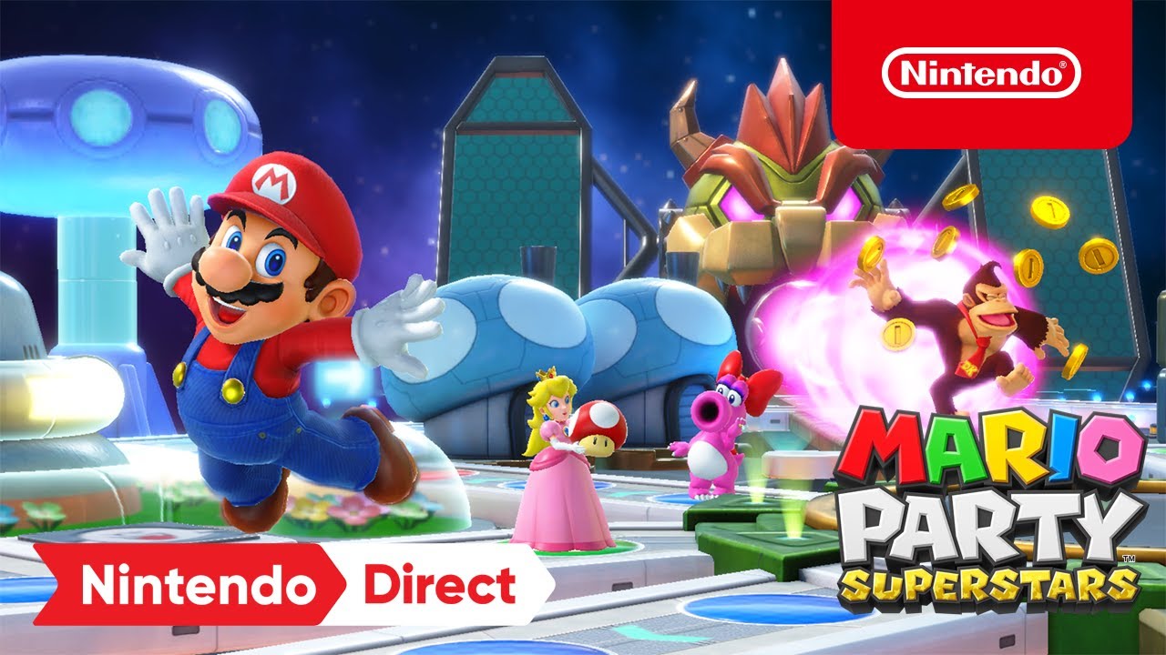 Mario Party Superstars &ndash; Announcement Trailer &ndash; Nintendo Direct | E3 2021