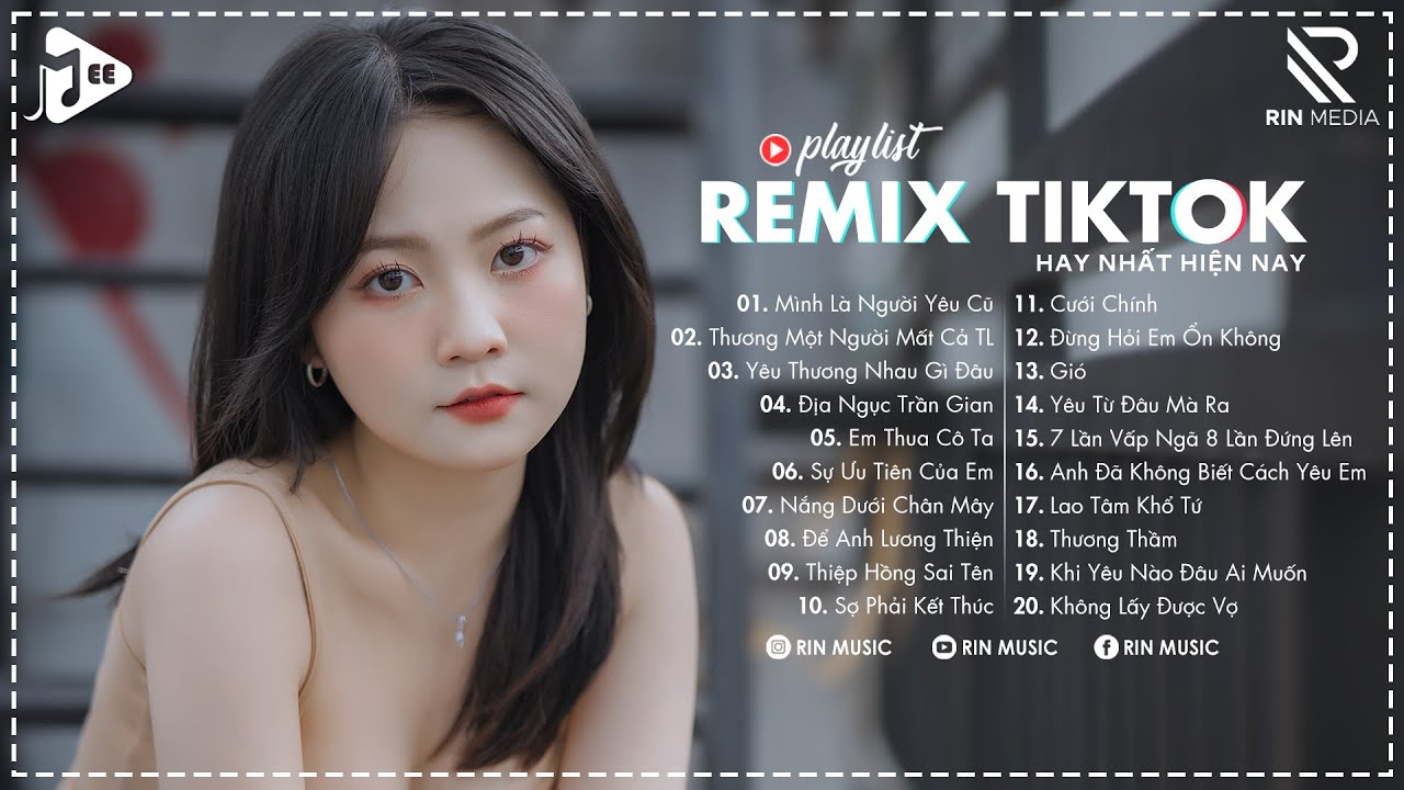 TOP 20 NHẠC EDM TIKTOK REMIX - Mình Là Người Yêu Cũ, Thương Một Người Mất Cả Tương Lai Remix