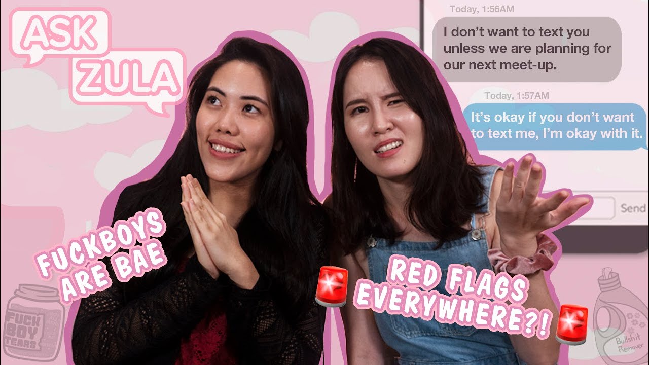 Why I Can't Stop Dating F*ckboys: Renae & Amanda | Ask ZULA | EP 2