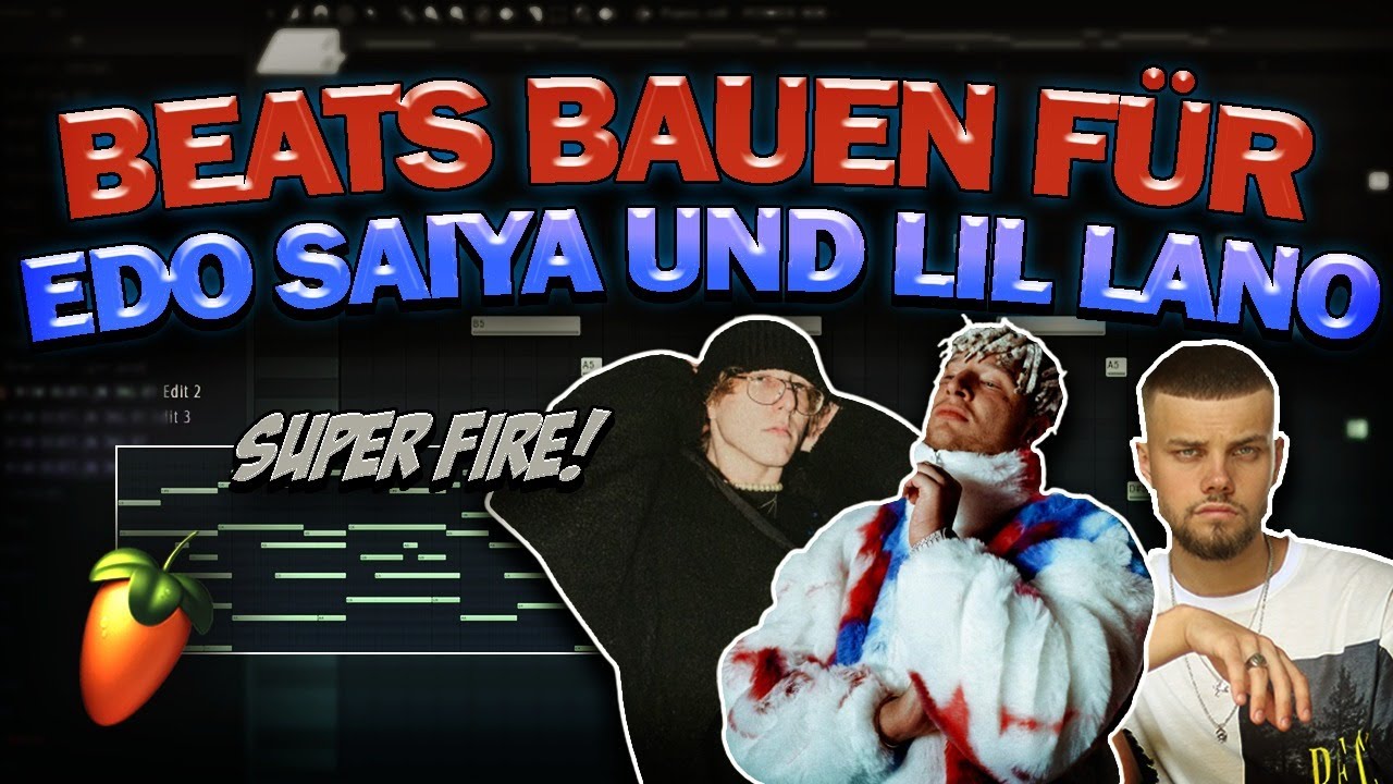 Wie du EMOTIONAL BANGER BEATS für EDO SAIYA & LIL LANO baust!