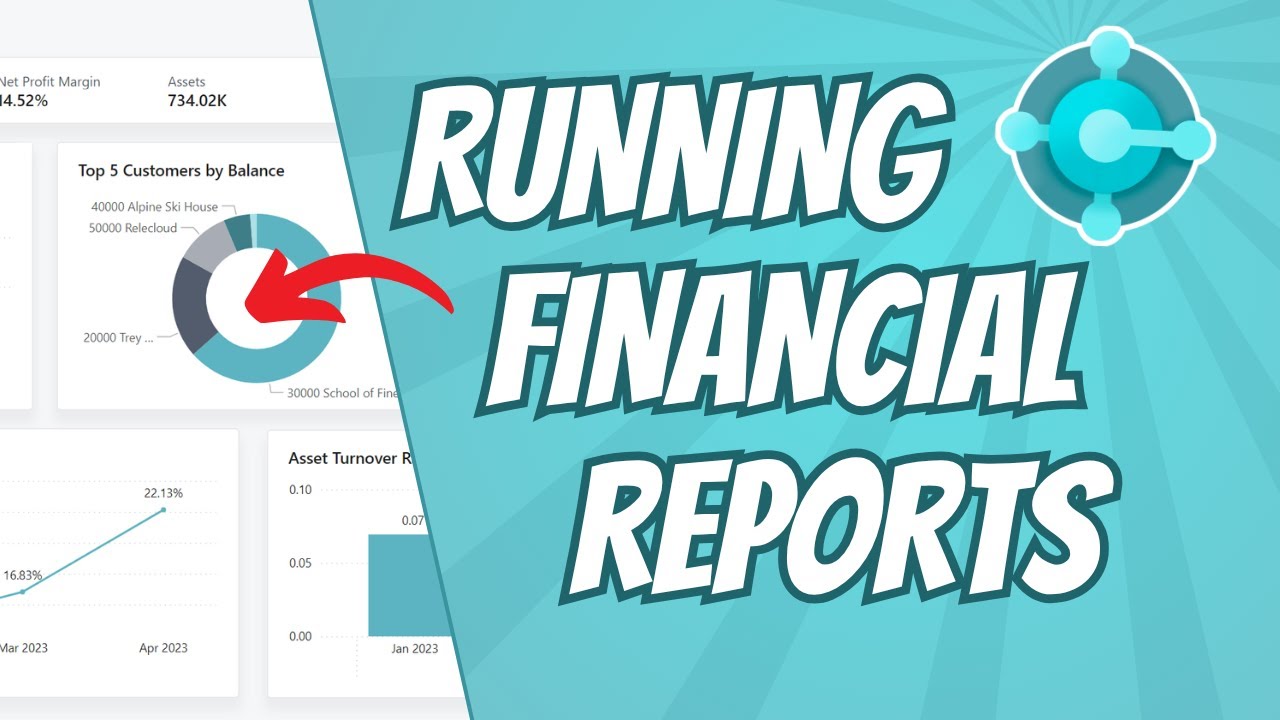 Running Financial Reports in Business Central | Step-by-Step Guide