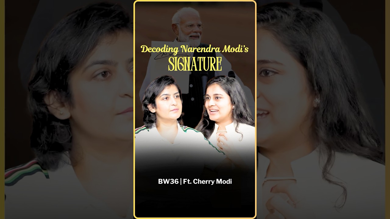 Decoding Narendra Modi’s Signature 