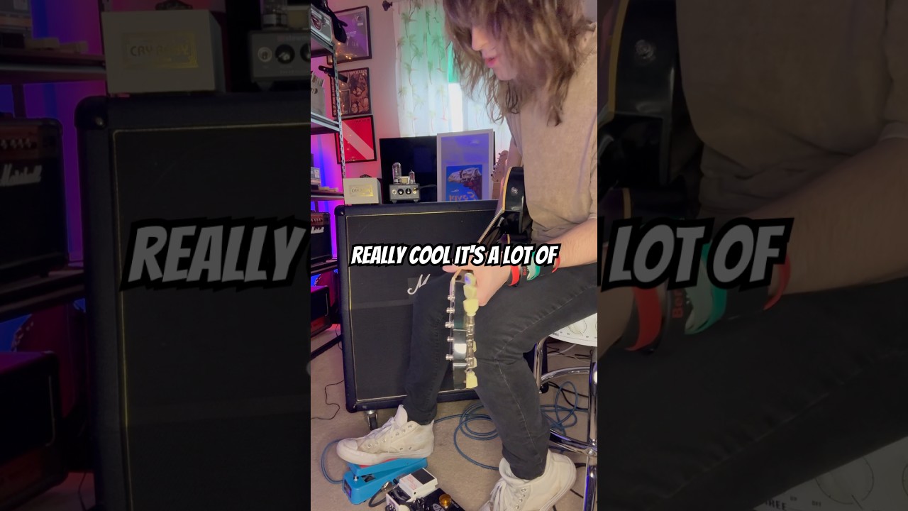 The Jim Dunlop Mick Ronson Crybaby Wah! 