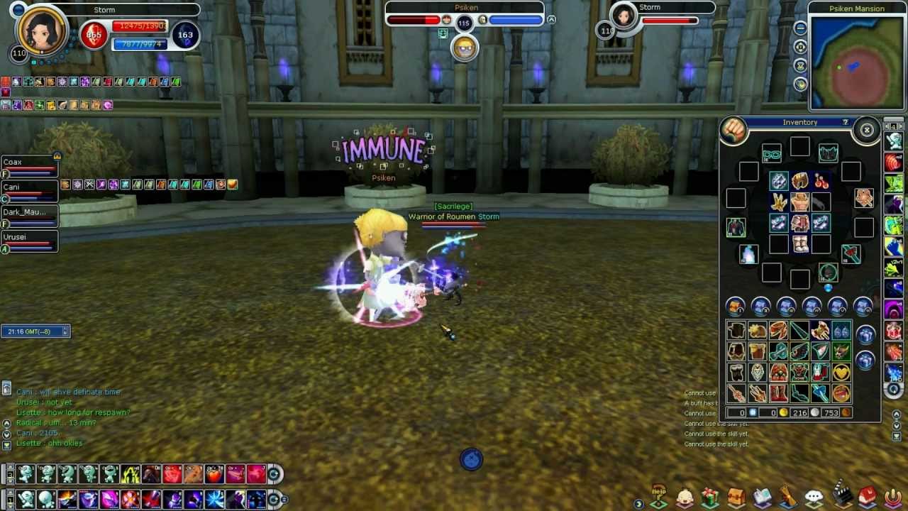 Outspark Fiesta: Psiken Battle