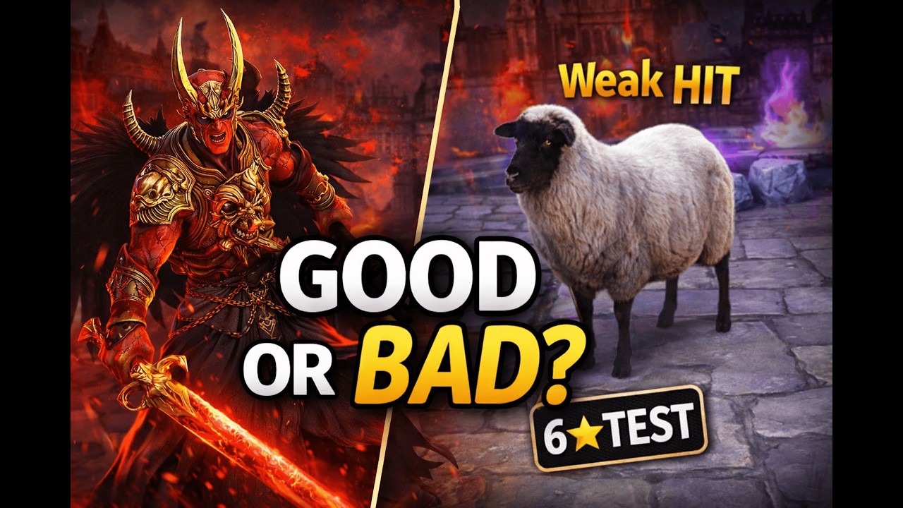 Why I Don’t Use My 6★ Karnage… (Live Arena Test)