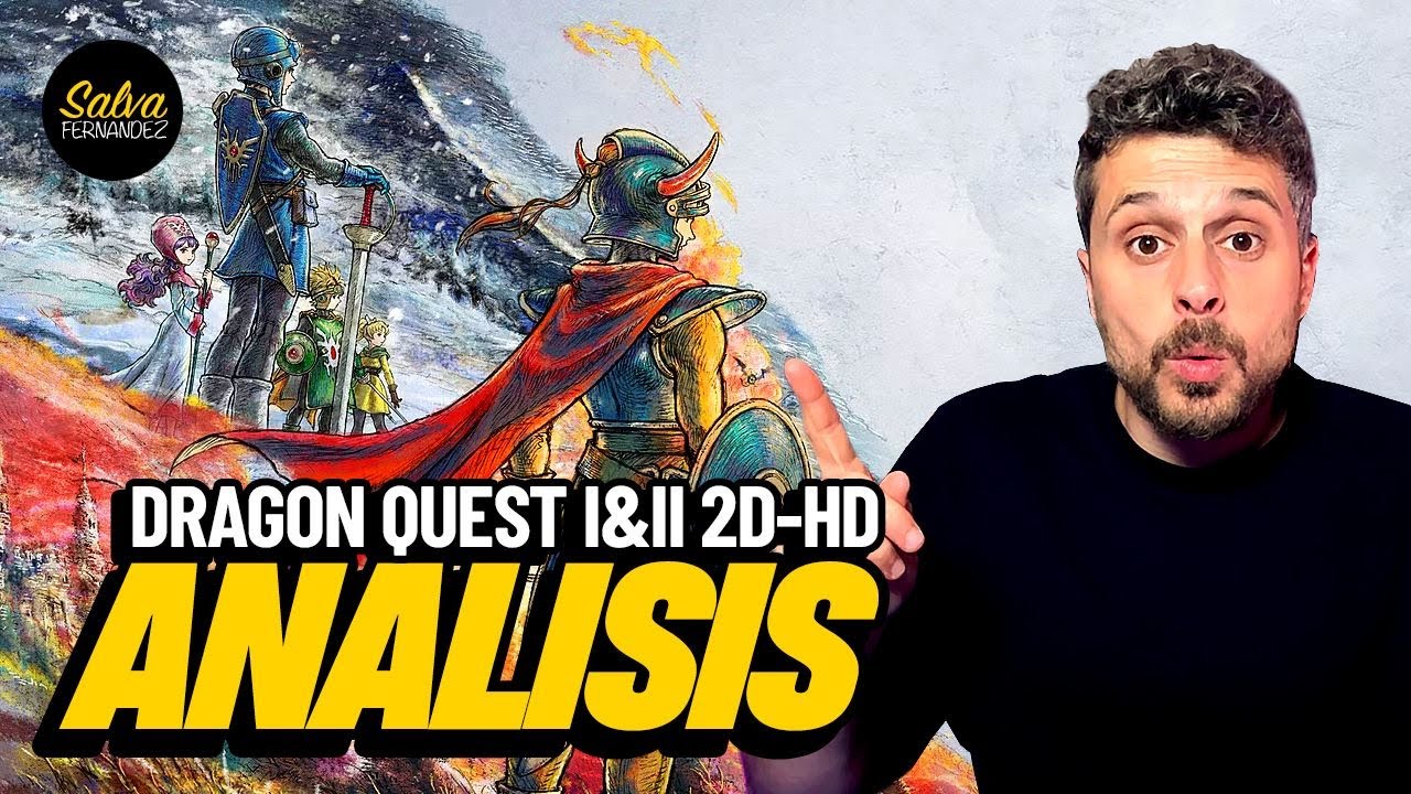 Análisis de Dragon Quest 1&2 Remake