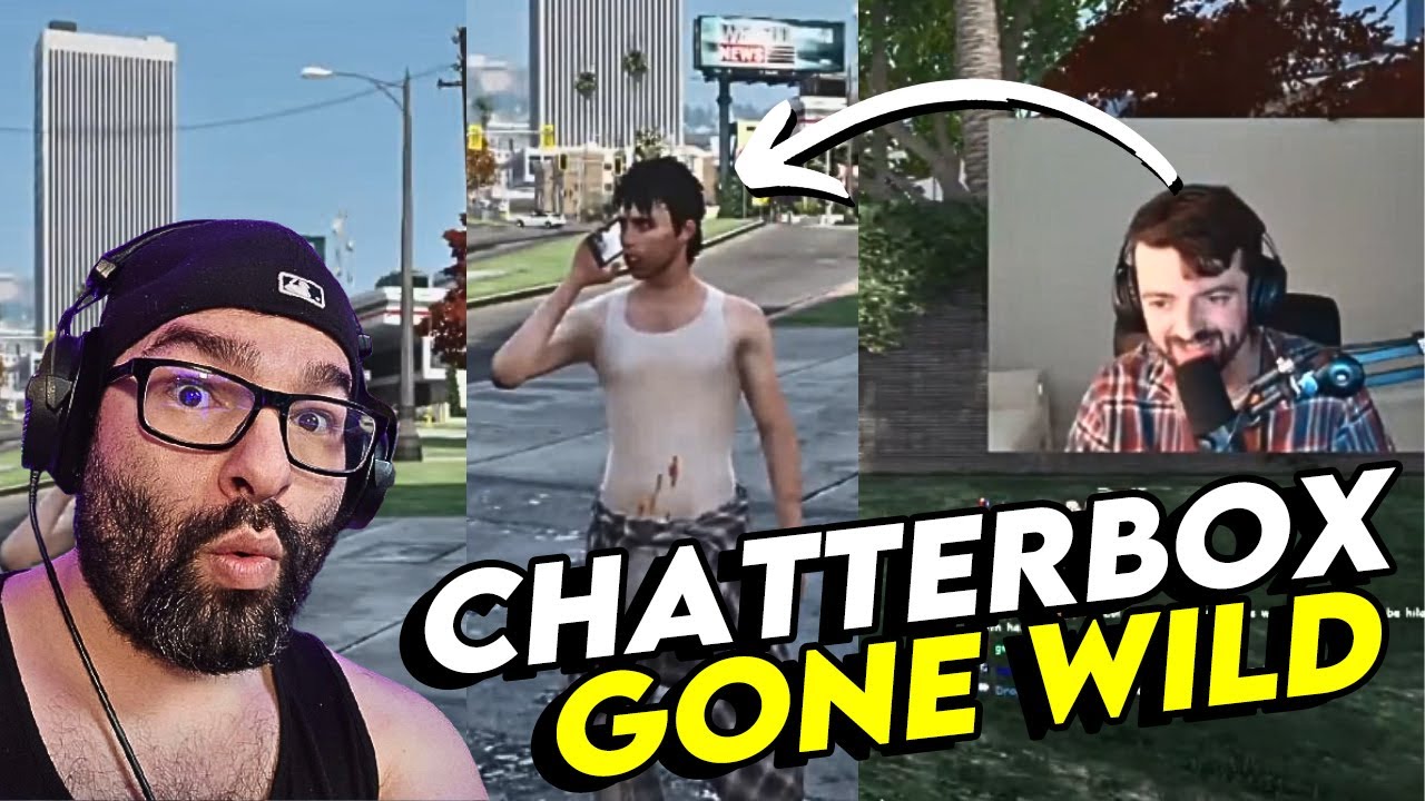 Mr Ratchet reacts to Chatterbox's new Character | Nopixel rp