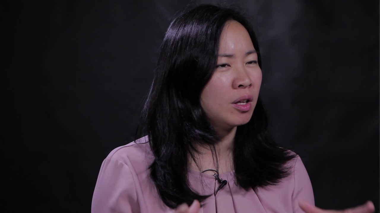2016 Values in Action Award winner - Camilla Wong and Lee Ringer