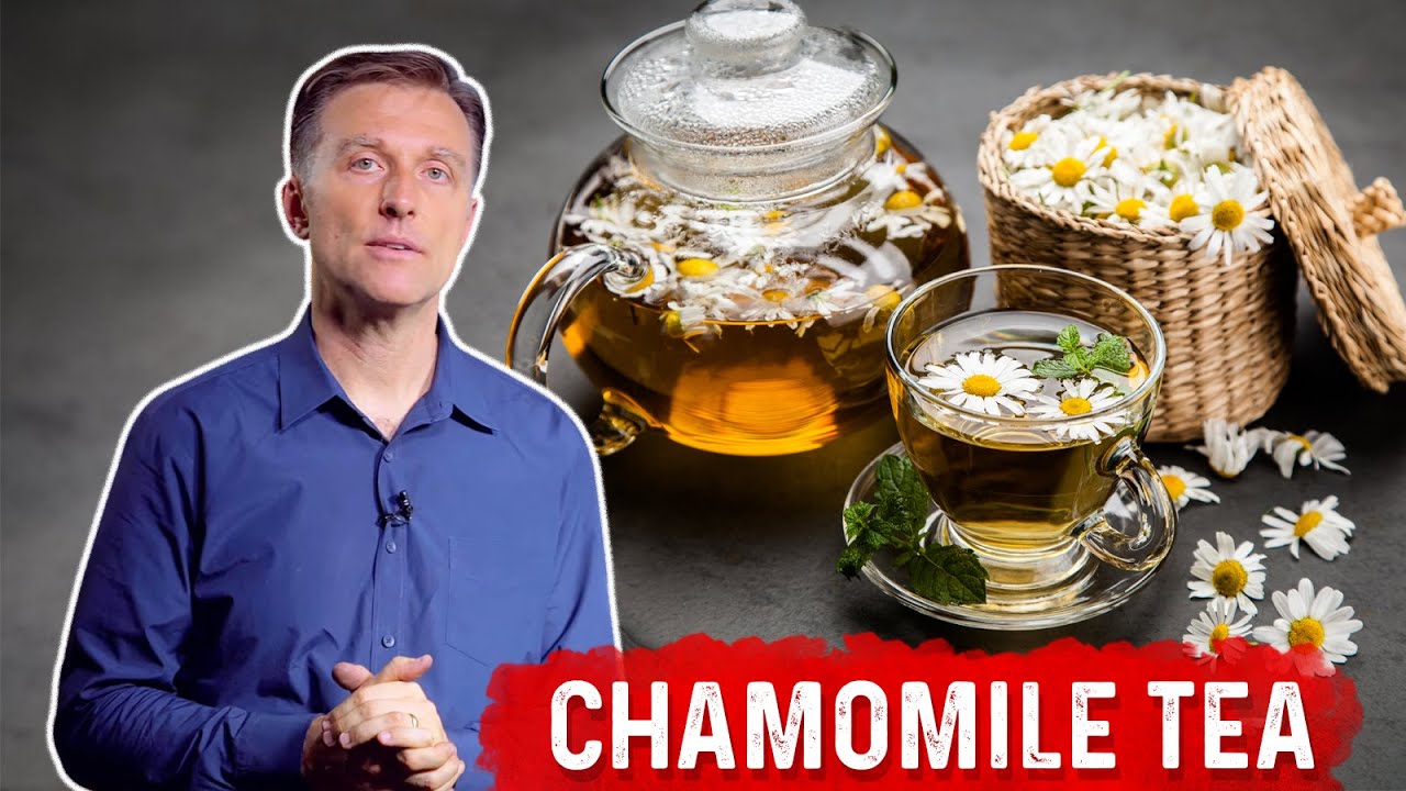 7 Amazing Health Benefits of Chamomile Tea &ndash; Dr. Berg