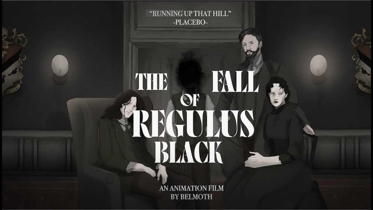 The Fall of Regulus Black // Marauders Animation