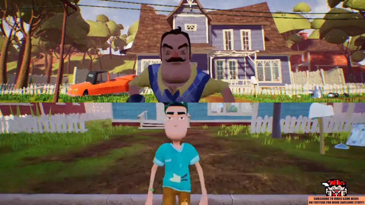 Hello Multiplayer (Hello Neighbor Mod)