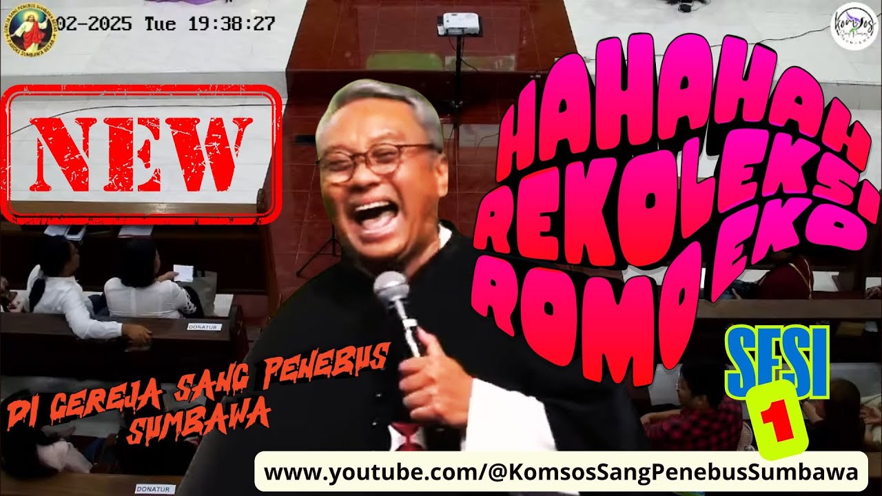 wkwkw “Humor Romo Eko: Rahasia Keluarga Rukun dari Dalam Dapur!”- SESI 1