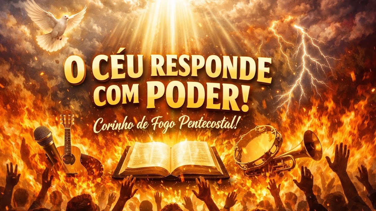 O Céu Responde Com Poder/Corinho de Fogo Pentecostal/Pastor Marcio Boldrini/MINISTÉRIO DE AVIVAMENTO