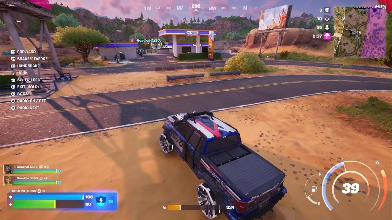Fortnite Killed Each other