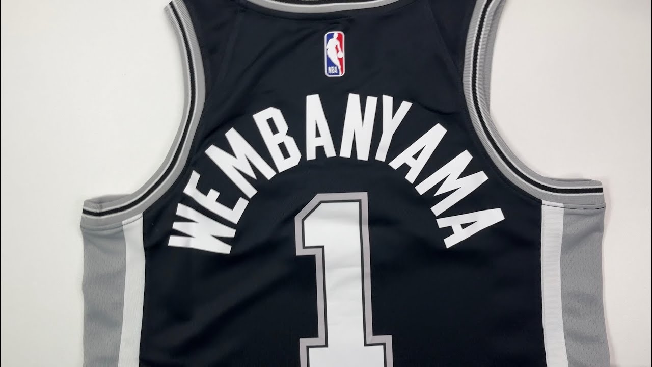 🚨 Victor Wembanyama new Spurs Jersey ⚔️ | Unboxing, details