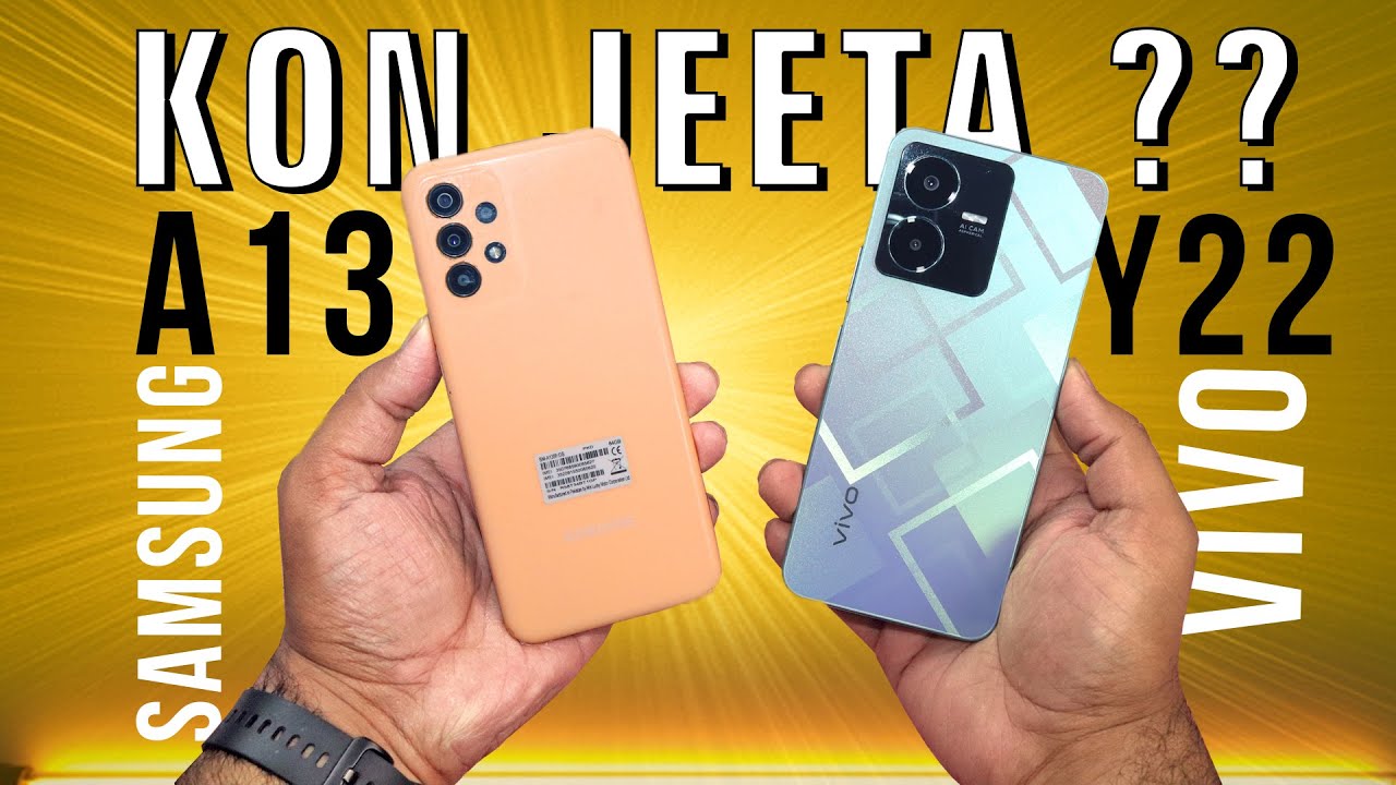 Vivo Y22 Vs Samsung A13 - Full Comparison, Speed Test & Camera Test In Depth ⚡️Hindi/Urdu