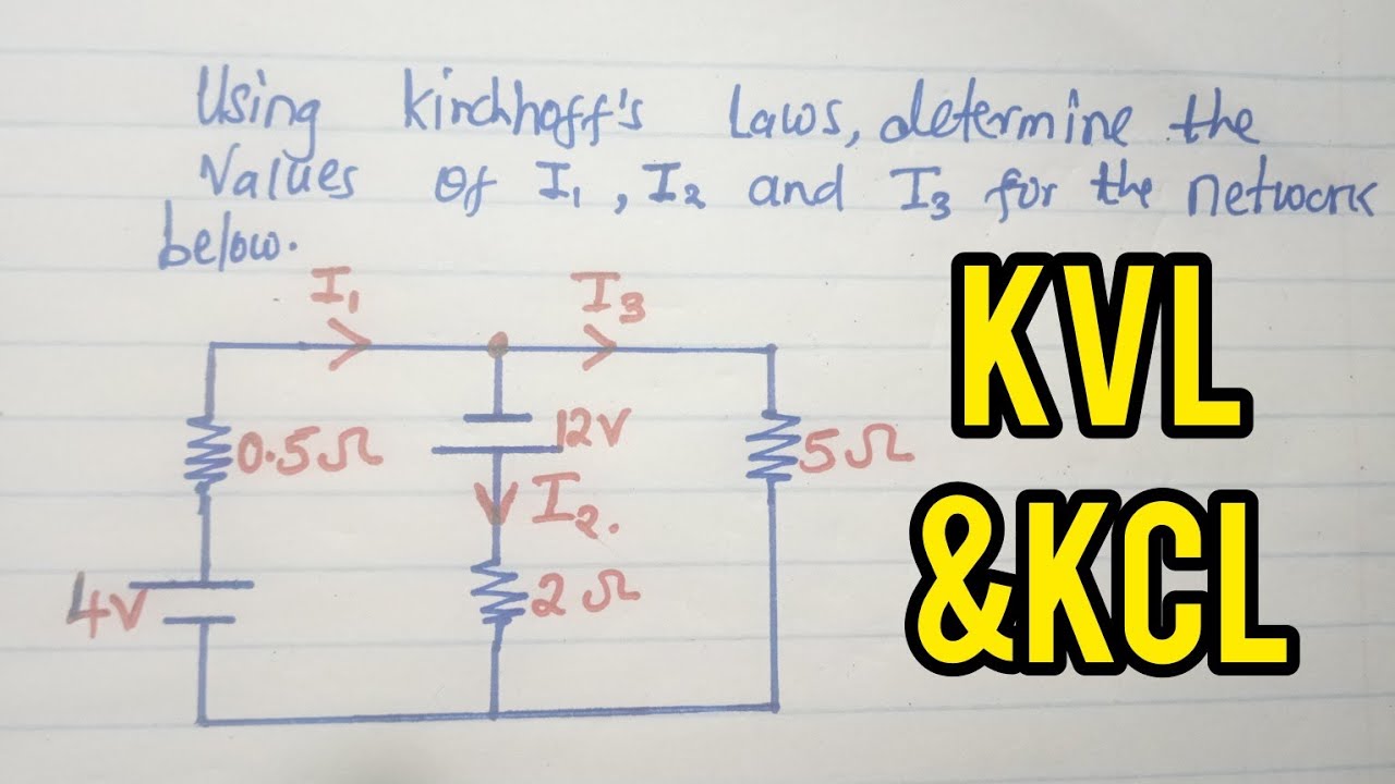 Kirchhoff's voltage law#kirchhoff's current law# loop law#junction law#.