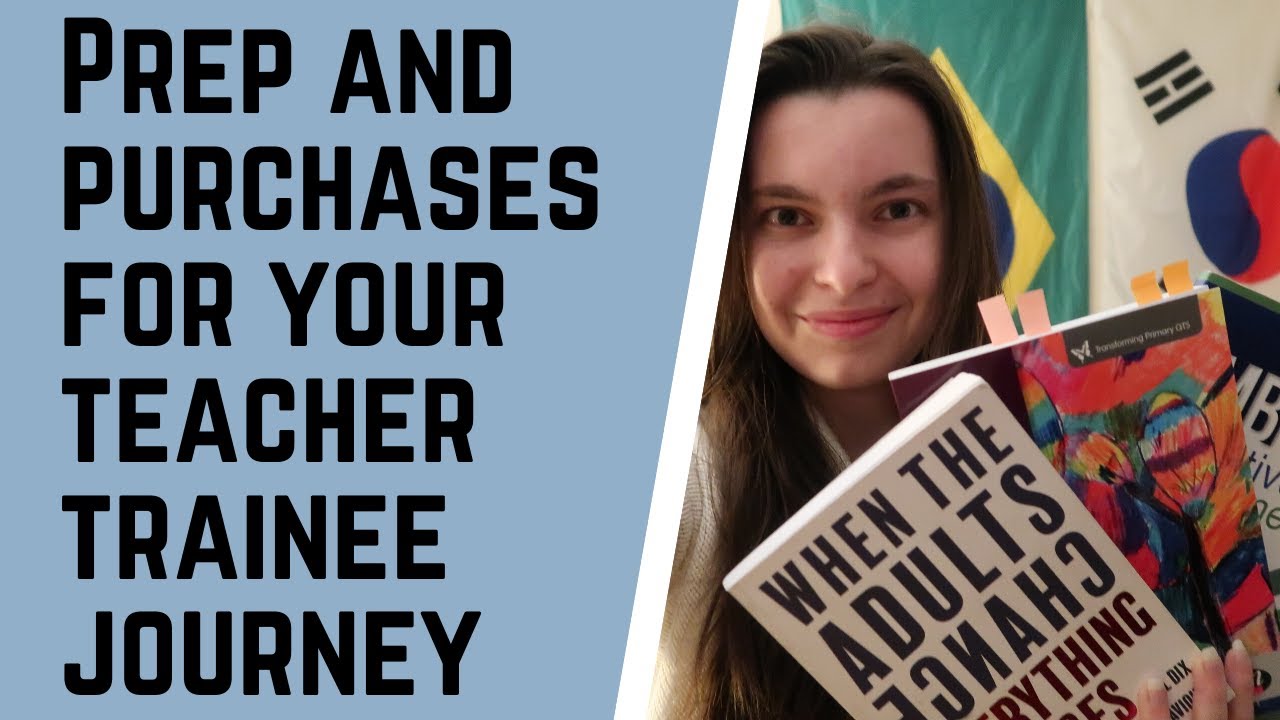 Tips to prepare for your teacher trainee journey | PGCE | SCITT