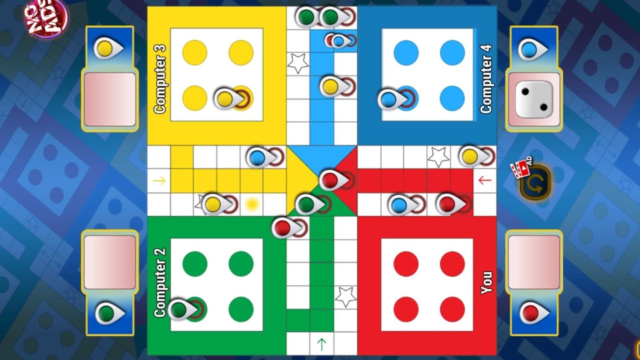 🎲 Ek Chance – Seedha Victory!Ludo King Battle ⚡ Aaj Sabko Haraunga