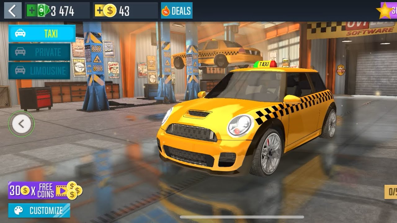 Welcome to the ultimate Taxi Driving Simulator experience! 🚕