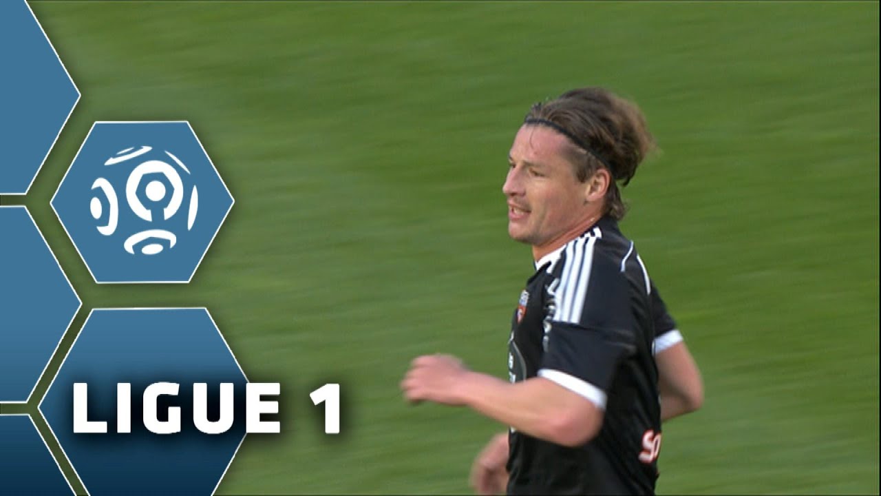 Goal Mehdi MOSTEFA (12') / FC Metz - FC Lorient (0-4) - (FCM - FCL) / 2014-15