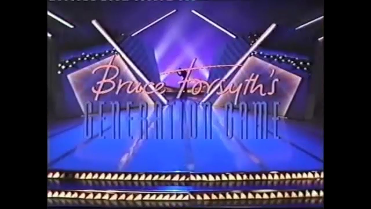 Bruce Forsyth's Generation Game (25.12.1990) Christmas Special
