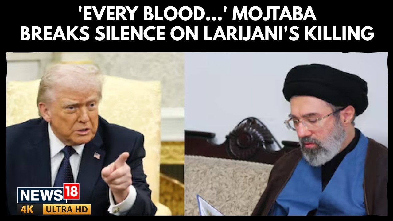 Mojtaba Khamenei Says US, Israel 'Will Pay' For Larijani's Death: 'Every Drop Of Blood Has Its Due'