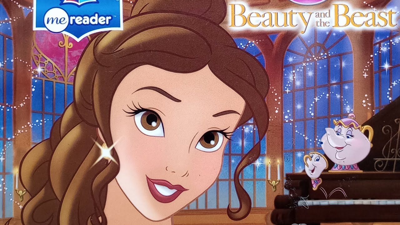 Disney Princess, Beauty And The Beast Storybook Read Aloud - Beauty And The Beast Story Book