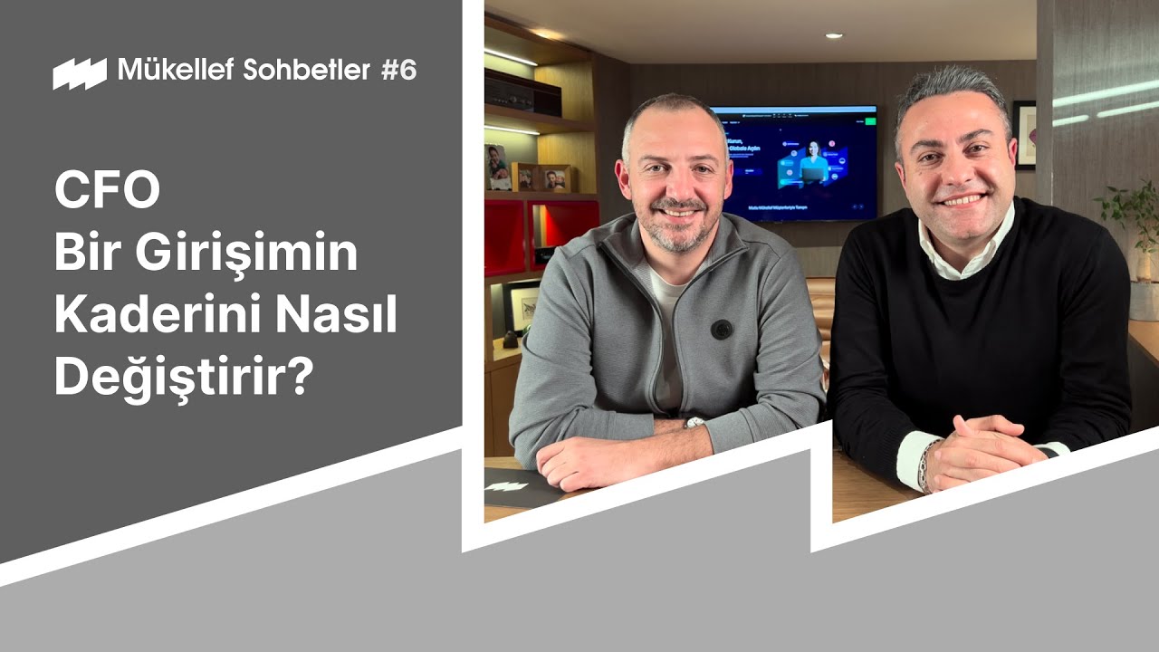 Şirketlerde Finans Yönetimi | Mükellef Sohbetler #6