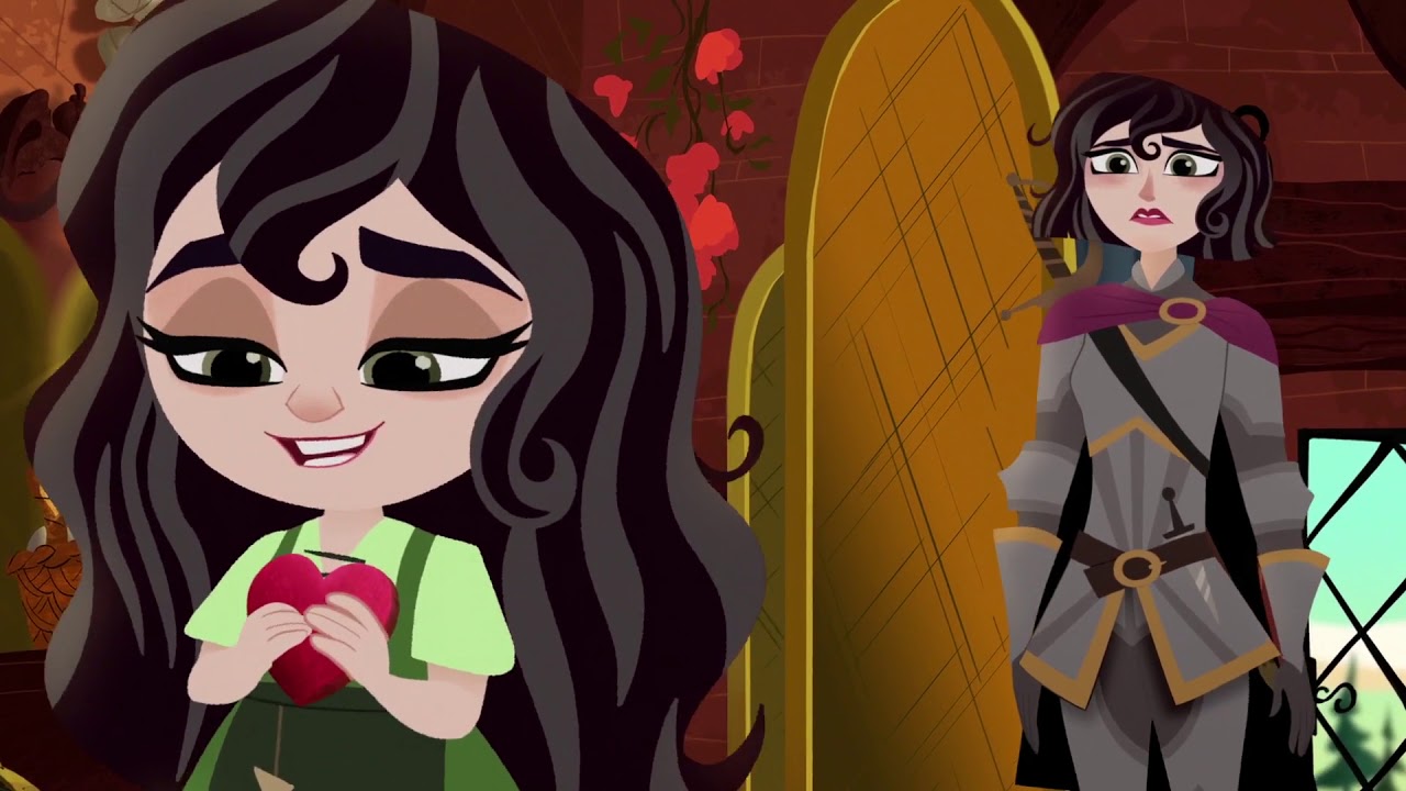 Waiting in the Wings | Reprise (Korean) (Rapunzel's Tangled Adventure)