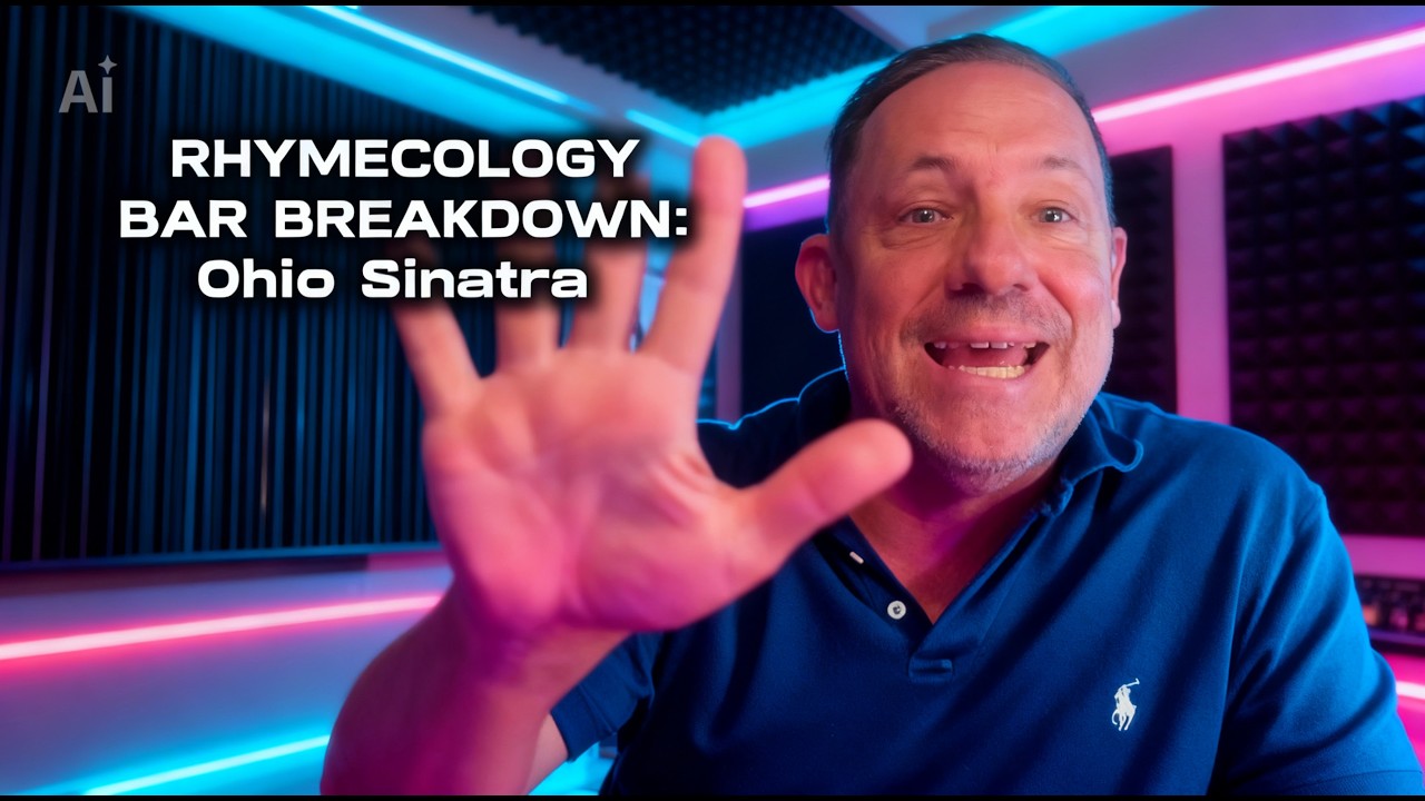Rhymecology Bar Breakdown: Ohio Sinatra (How To Rhyme Multiple Focal Points)
