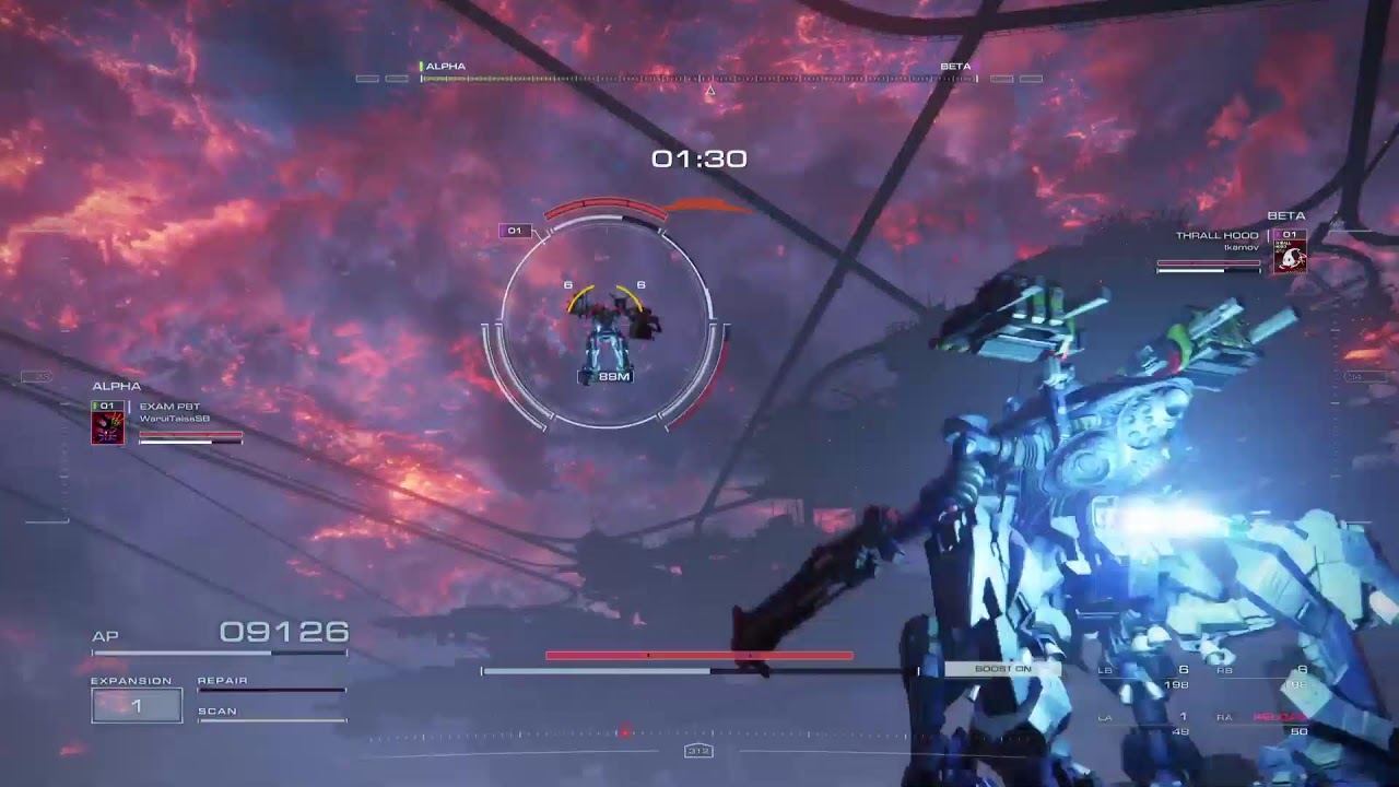 PS版AC6_アーマード・コア6_シングルランクマS試験_20250912