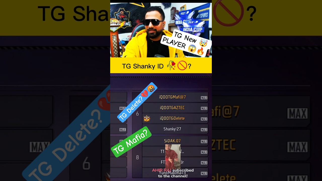 TG DELETE LEFT TOTAL GAMING?! 😱💔 FozyAjay LIVE Reply | TG New Lineup 🔥