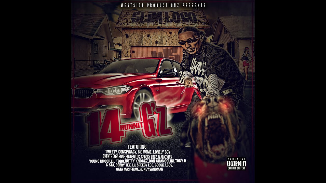 14 G'z - Feat. Tweety, Conspiracy, $pooky, G-sta, Silent, Bobby Tek, Lil Speedy Loc, Changolini