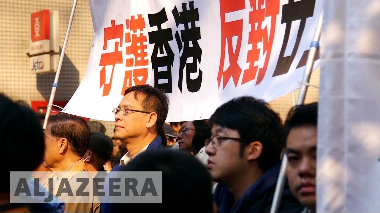 Hong Kong: Protesters call for democratic reform 🇭🇰