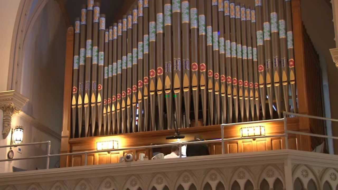 St. Mary's Catholic Church Historic Pipe Organ Concert