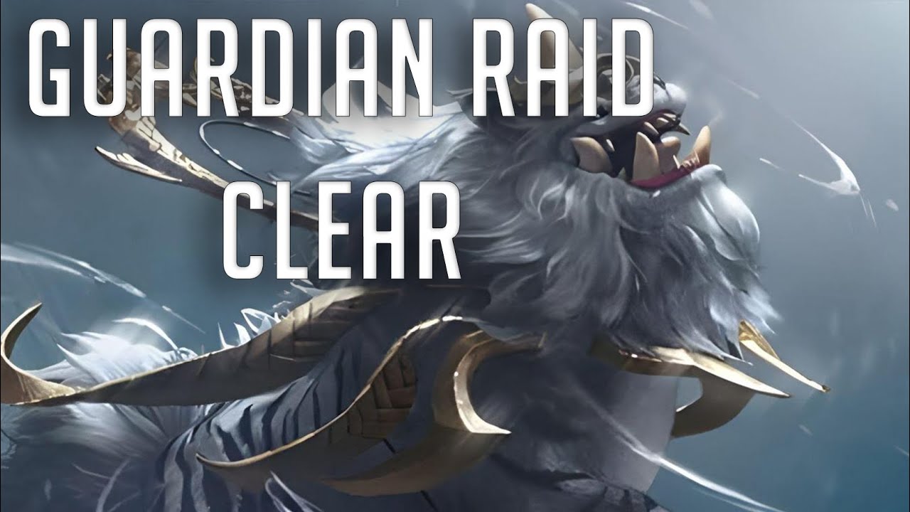 Lumerus Guardian Raid First Clear | Lost Ark