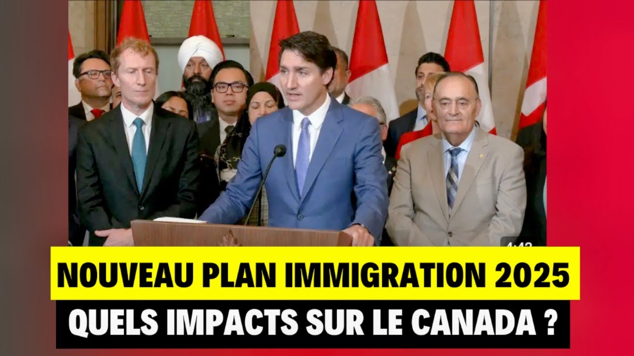 🚨 Marc Miller Explique les Changements et Impacts sur Immigration Canada 2025, 2026, 2027