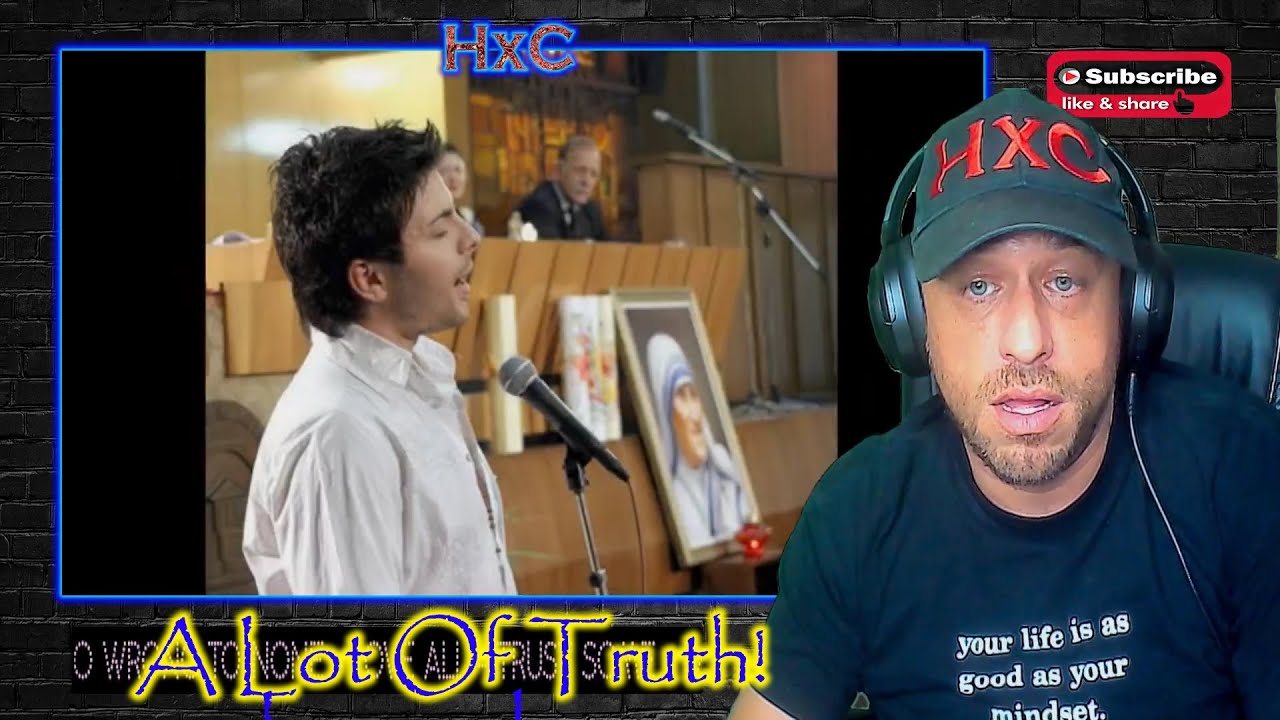 Tose Proeski--This World (With Lyrics) Reaction!