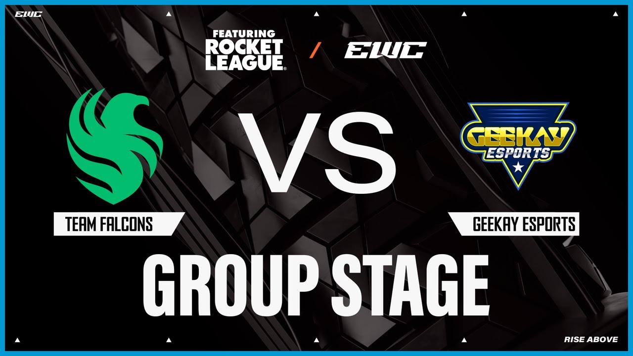 Team Falcons vs. Geekay Esports | Rocket League ft. at EWC 25 - Day 1 - Group Stage