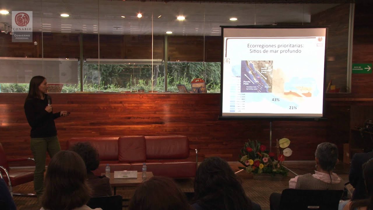 CONABIO Conferencia Melanie Kolb, Biodiversidad marina: prioridades de conservaci&oacute;n