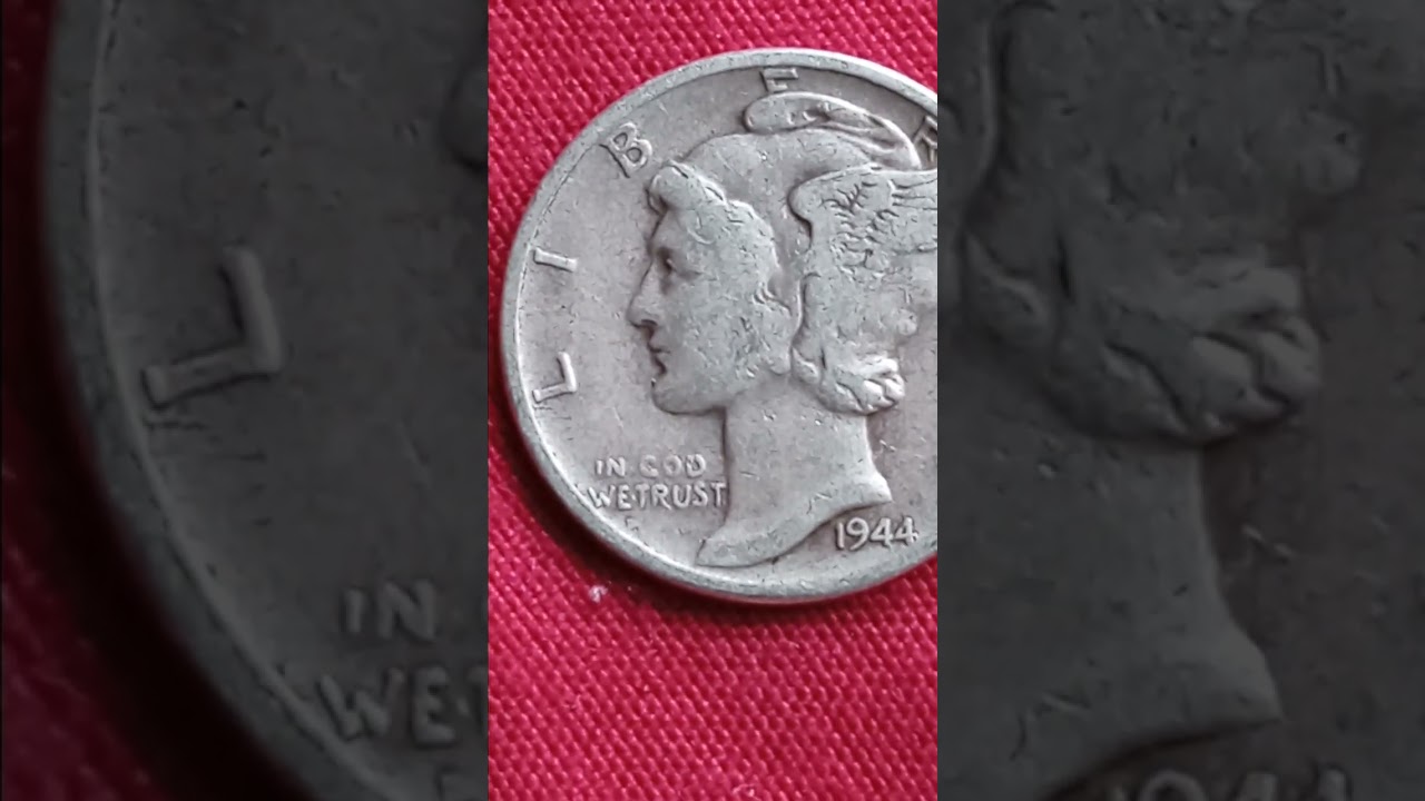 1944 silver dime d error